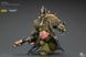 Фигурка из игры Warhammer 40k, Гвардия Смерти, Владыка Вирулентности с Силовым Кулаком и Двойным Чумным Извергателем, JOYTOY, подвижная, 14,2 см (WHR 0233)