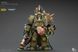 Фигурка из игры Warhammer 40k, Гвардия Смерти, Владыка Вирулентности с Силовым Кулаком и Двойным Чумным Извергателем, JOYTOY, подвижная, 14,2 см (WHR 0233)