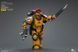 Фигурка из игры Warhammer 40k, Имперские Кулаки, Сержант с силовым мечом, JOYTOY, подвижная, 12 см (WHR 0078)