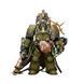 Фигурка из игры Warhammer 40k, Гвардия Смерти, Владыка Вирулентности с Силовым Кулаком и Двойным Чумным Извергателем, JOYTOY, подвижная, 14,2 см (WHR 0233)