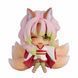 Аниме фигурка Demon Slayer Клинок рассекающий демонов Kanroji Mitsuri Мицури Канроджи с кошачьими ушками, 7 см (BDD 0130)