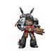 Фігурка з гри Warhammer 40k, Ударний загін, Сірий Лицарі Перехоплювач зі сміттєспалювачем, JOYTOY, рухома, 12 см (WHR 0128)
