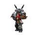 Фігурка з гри Warhammer 40k, Ударний загін, Сірий Лицарі Перехоплювач зі сміттєспалювачем, JOYTOY, рухома, 12 см (WHR 0128)