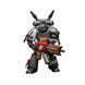 Фігурка з гри Warhammer 40k, Ударний загін, Сірий Лицарі Перехоплювач зі сміттєспалювачем, JOYTOY, рухома, 12 см (WHR 0128)