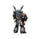Фігурка з гри Warhammer 40k, Ударний загін, Сірий Лицарі Перехоплювач зі сміттєспалювачем, JOYTOY, рухома, 12 см (WHR 0128)