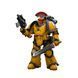 Фигурка из игры Warhammer 40k, Имперские Кулаки, Сержант с силовым мечом, JOYTOY, подвижная, 12 см (WHR 0078)