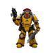 Фигурка из игры Warhammer 40k, Имперские Кулаки, Сержант с силовым мечом, JOYTOY, подвижная, 12 см (WHR 0078)