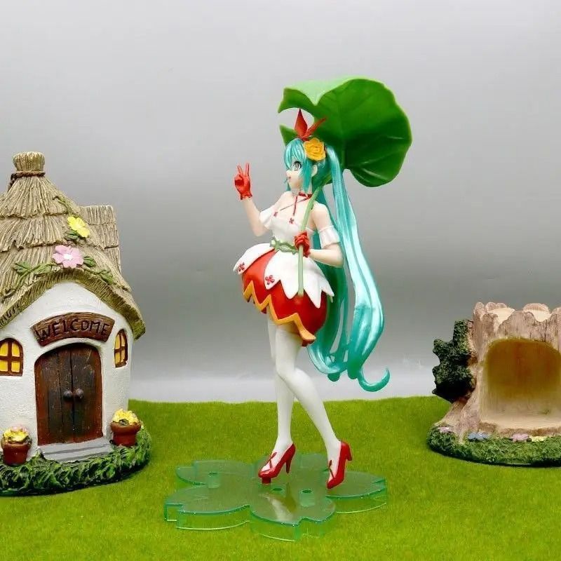 Аніме фігурка Vocaloid Вокалоїд Miku Hatsune Fairyland Хацуне Міку, 22 см (VOC 0041)