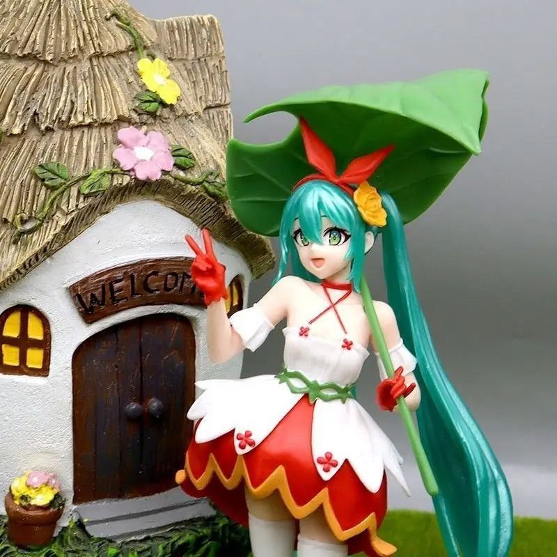 Аніме фігурка Vocaloid Вокалоїд Miku Hatsune Fairyland Хацуне Міку, 22 см (VOC 0041)