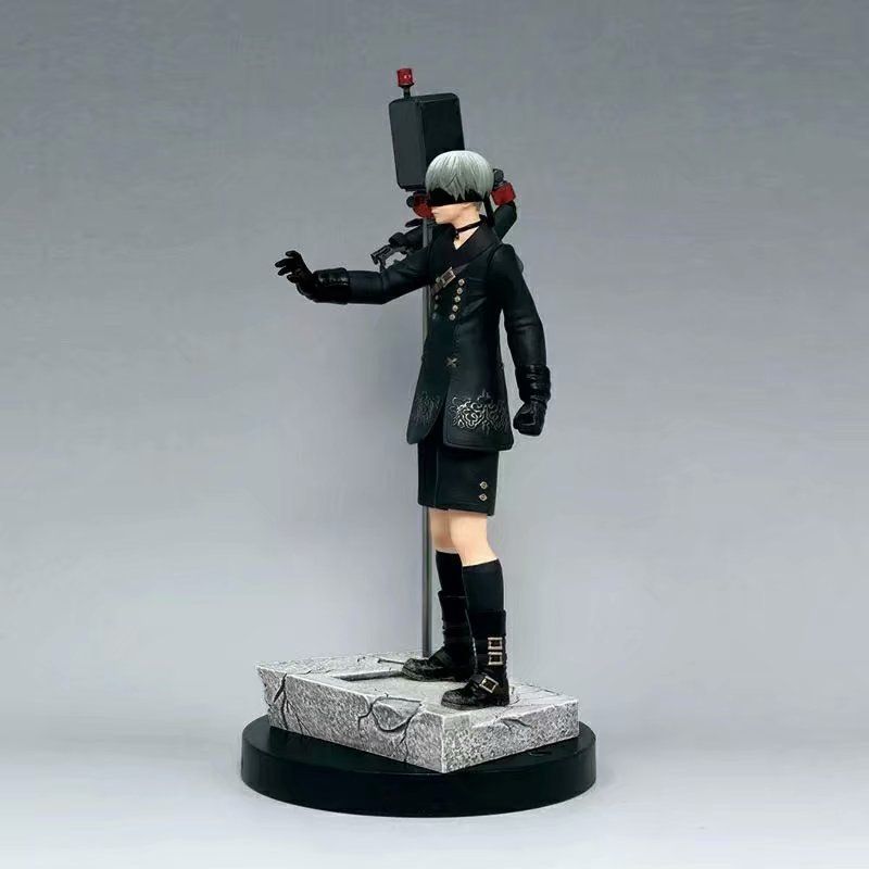 Фигурка игры NieR: Automata Ниер: Автомата YoRHa No. 9 Type S, 24 см (NRA 0023)