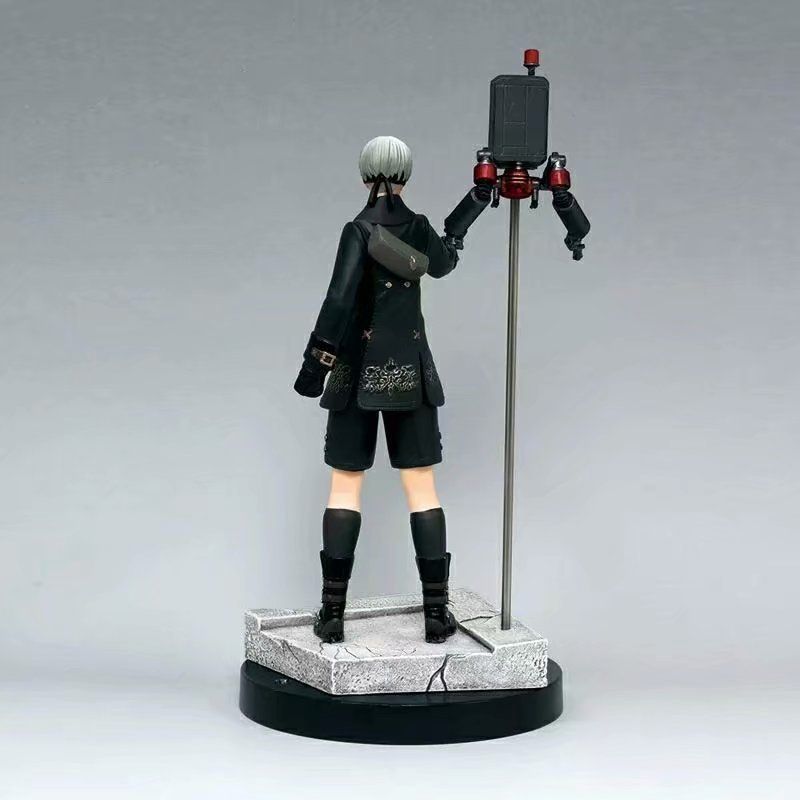 Фигурка игры NieR: Automata Ниер: Автомата YoRHa No. 9 Type S, 24 см (NRA 0023)