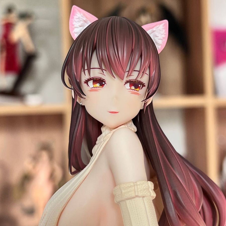 Аніме фігурка Super Nova Studio - Original Kitada Ryoma Kono Chan 1/6, не рухома, 26 см (ANIM 00061)