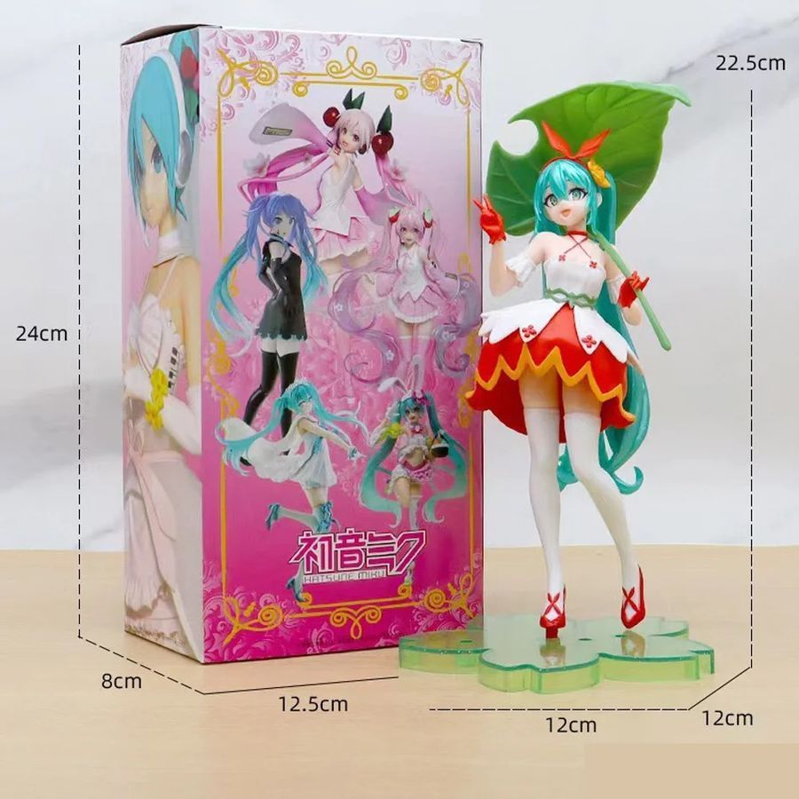 Аніме фігурка Vocaloid Вокалоїд Miku Hatsune Fairyland Хацуне Міку, 22 см (VOC 0041)