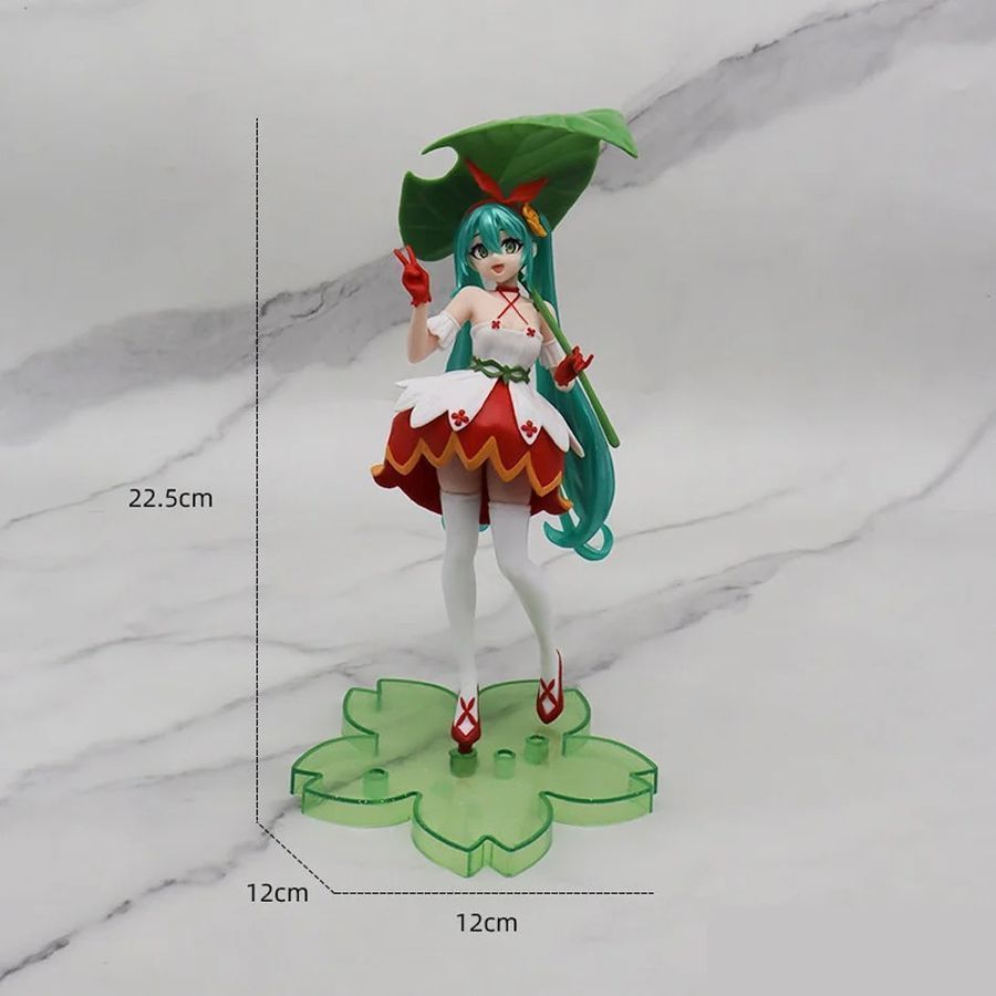 Аніме фігурка Vocaloid Вокалоїд Miku Hatsune Fairyland Хацуне Міку, 22 см (VOC 0041)