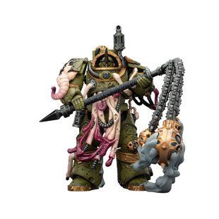 Фігурка з гри Warhammer 40k, Гвардія Смерті, Термінатор Володарів Чуми, JOYTOY, рухома, 14,2 см (WHR 0234)