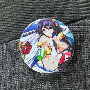 Значок аниме Демоны старшей школы High School DxD, диаметр 58 мм (ZNHSDD 0011)