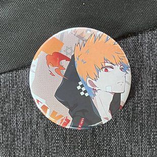 Значок аниме Моя геройская академия My Hero Academia, диаметр 58 мм (ZNMHA 0013)