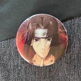 Значок аниме Naruto, диаметр 58 мм (ZNNAR 0010)