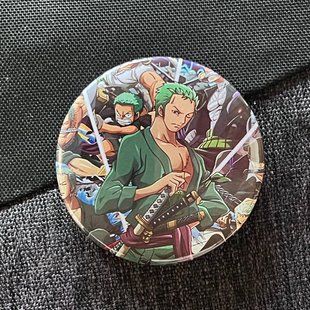 Значок аниме One Piece - Ван Пис, диаметр 58 мм (ZNOP 0043)