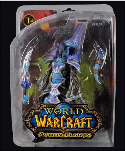 Фигурка World of Warcraft, Варкрафт Archmage Tamuura, Дриней архимаг Тамуура, 25 см (WC 0007)