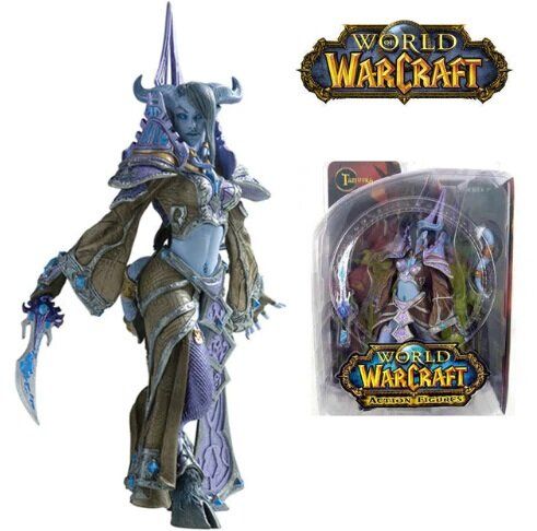 Фигурка World of Warcraft, Варкрафт Archmage Tamuura, Дриней архимаг Тамуура, 25 см (WC 0007)