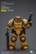 Фигурка из игры Warhammer 40k, Имперские Кулаки, Сержант с плазменным пистолетом, JOYTOY, подвижная, 12 см (WHR 0079)