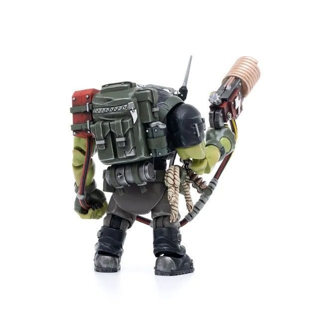 Фігурка з гри Warhammer 40k, Орочий командос Вагзук, JOYTOY, рухома, 11 см (WHR 0129)