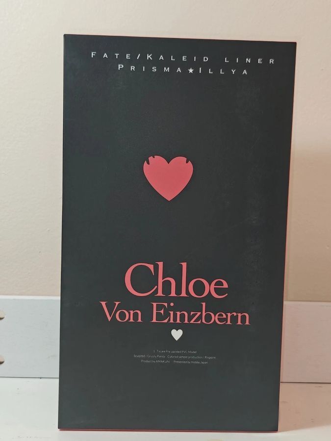 Аніме фігурка Fate Stay Night Chloe von Einzbern, Хлоя фон Айнцберн, 21 см (FSN 0013)