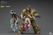 Фигурка из игры Warhammer 40k, Гвардия Смерти, Терминатор Повелителей Чумы, JOYTOY, подвижная, 14,2 см (WHR 0234)