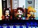 Аниме фигурка Клинок рассекающий демонов, Demon Slayer Tanjiro, Танджиро с кошачьими ушками, 7 см (BDD 0131)