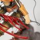Аниме фигурка Атака титанов Attack on Titan Mikasa Ackerman, Микаса Аккерман на скалах, 33 см (AT 0010)