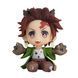 Аниме фигурка Клинок рассекающий демонов, Demon Slayer Tanjiro, Танджиро с кошачьими ушками, 7 см (BDD 0131)