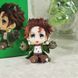 Аниме фигурка Клинок рассекающий демонов, Demon Slayer Tanjiro, Танджиро с кошачьими ушками, 7 см (BDD 0131)