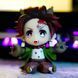 Аниме фигурка Клинок рассекающий демонов, Demon Slayer Tanjiro, Танджиро с кошачьими ушками, 7 см (BDD 0131)