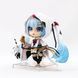 Аніме фігурка нендороїд Vocaloid Вокалоїд Miku Hatsune Хацуне Міку, рухома, 10 см (VOC 0049)