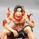 Аніме фігурка One Piece, Ван Піс, Portgas D Ace, Ейс Вогняний Кулак, 15 см (OP 0078)