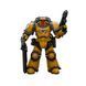 Фигурка из игры Warhammer 40k, Имперские Кулаки, Сержант с плазменным пистолетом, JOYTOY, подвижная, 12 см (WHR 0079)