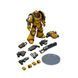 Фигурка из игры Warhammer 40k, Имперские Кулаки, Сержант с плазменным пистолетом, JOYTOY, подвижная, 12 см (WHR 0079)