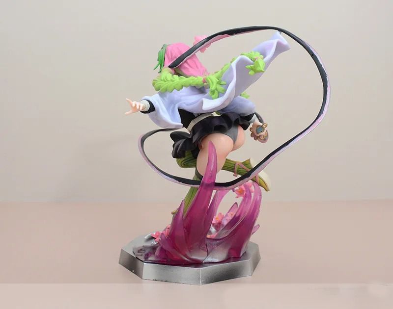 Аниме фигурка Demon Slayer Клинок рассекающий демонов Kanroji Mitsuri Мицури Канроджи, 20 см (BDD 0146)