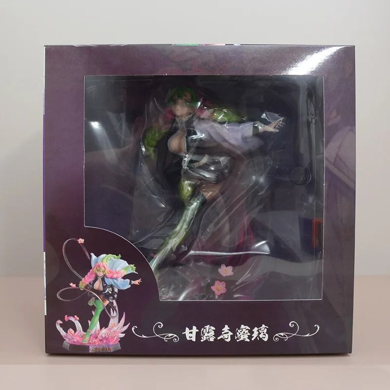 Аниме фигурка Demon Slayer Клинок рассекающий демонов Kanroji Mitsuri Мицури Канроджи, 20 см (BDD 0146)