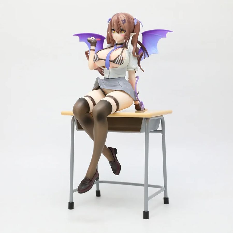Аніме фігурка Devil Girl Desk, Дівчинка-Демон на парті, 23 см (ANIM 00073)