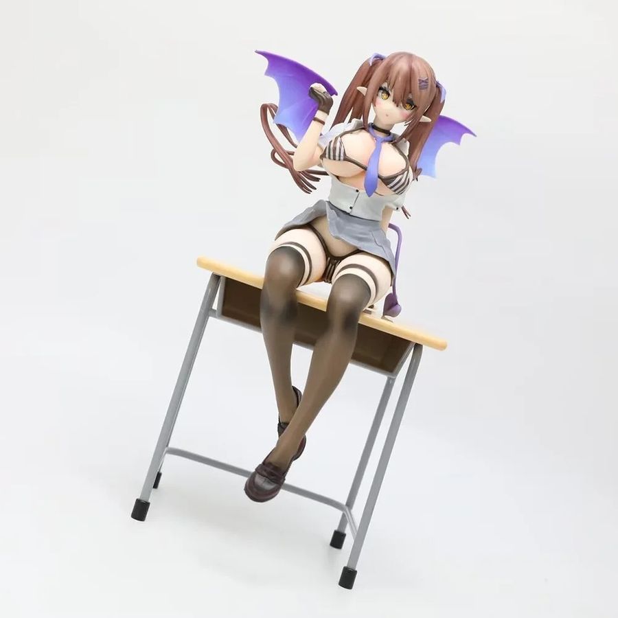Аніме фігурка Devil Girl Desk, Дівчинка-Демон на парті, 23 см (ANIM 00073)