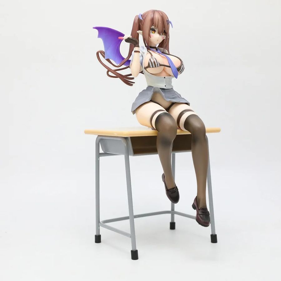 Аніме фігурка Devil Girl Desk, Дівчинка-Демон на парті, 23 см (ANIM 00073)