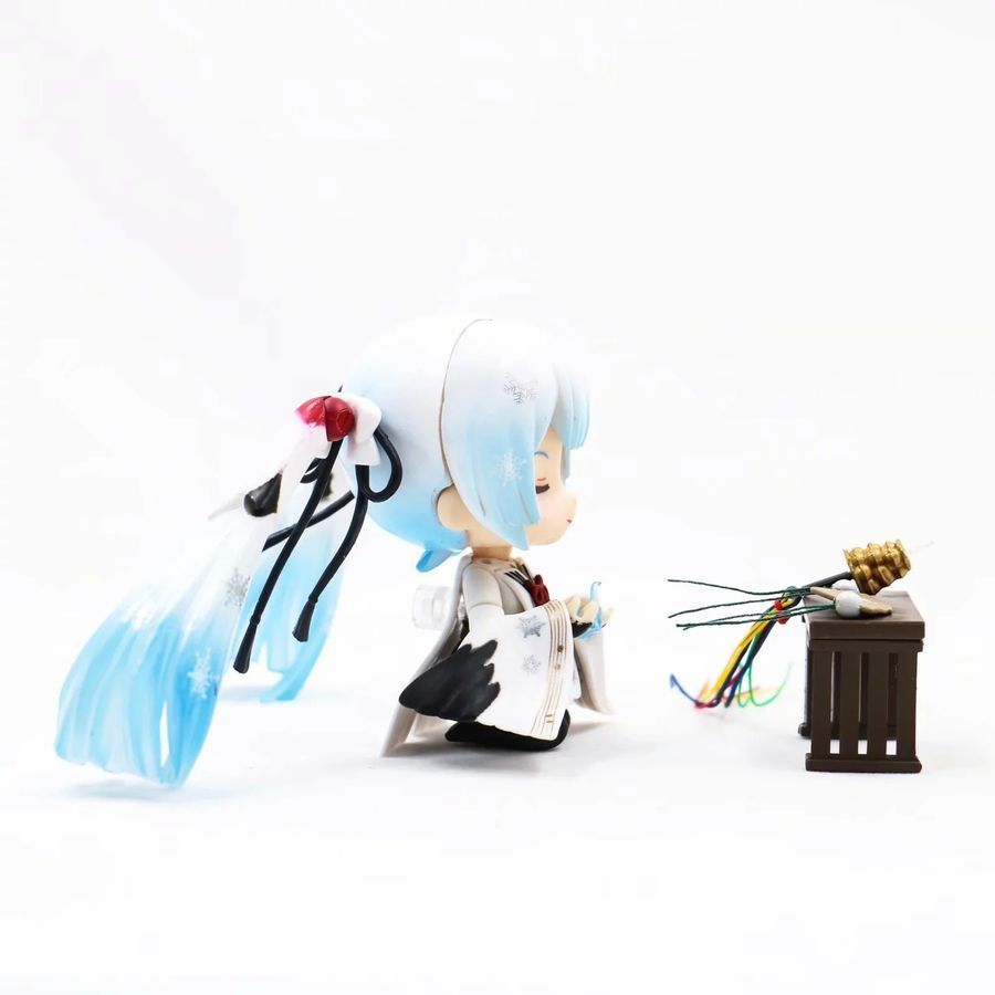 Аніме фігурка нендороїд Vocaloid Вокалоїд Miku Hatsune Хацуне Міку, рухома, 10 см (VOC 0049)