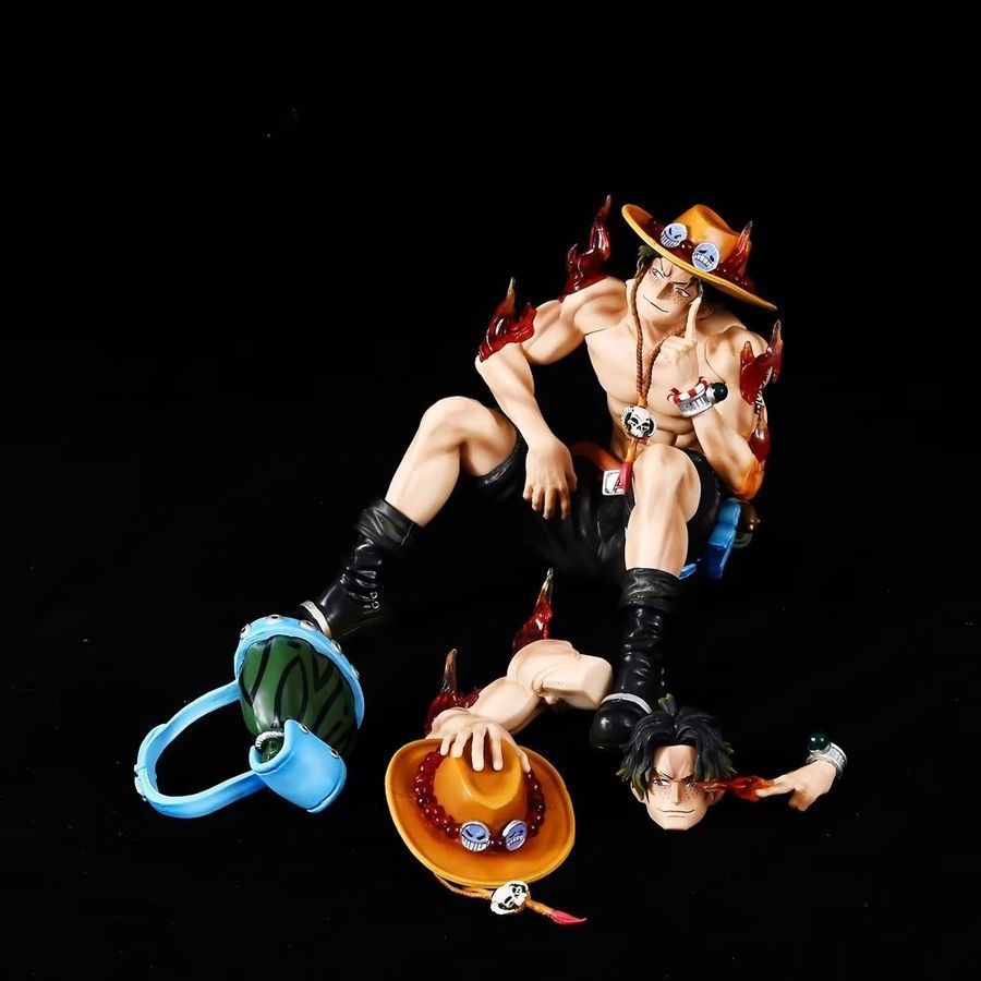 Аніме фігурка One Piece, Ван Піс, Portgas D Ace, Ейс Вогняний Кулак, 15 см (OP 0078)