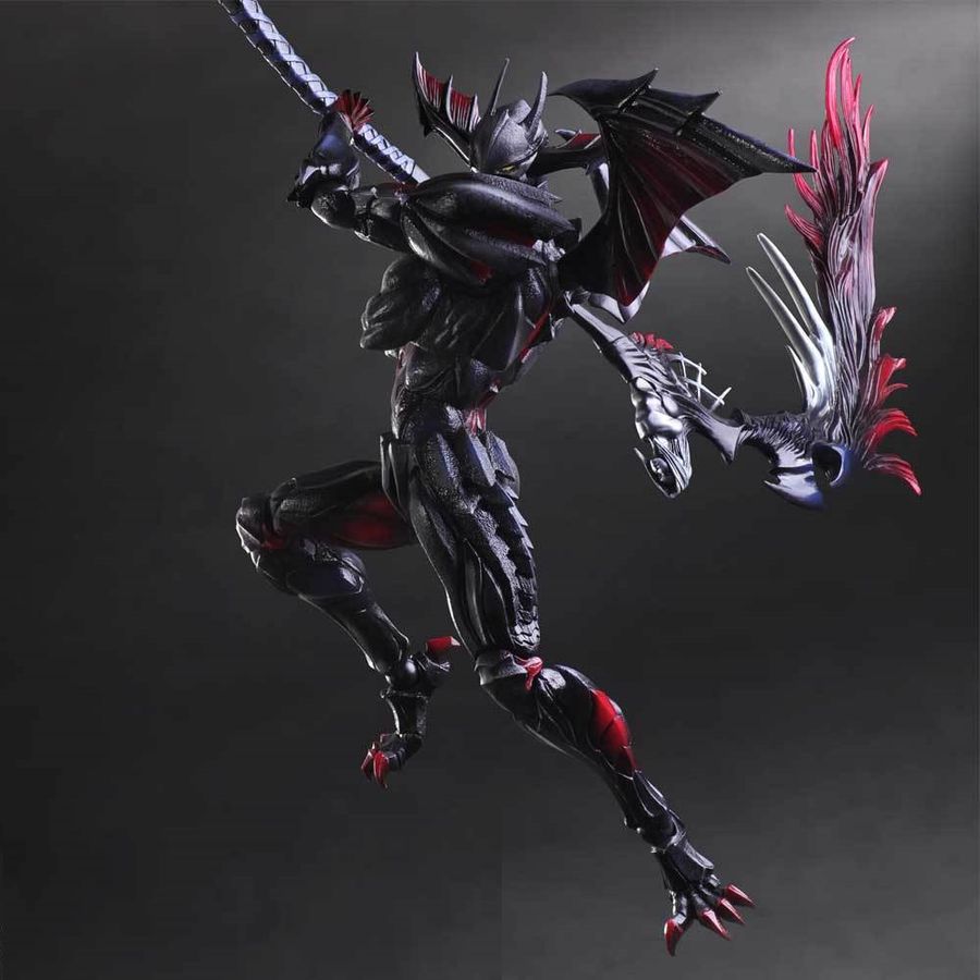 Іграшка фігурка Monster Hunter, Мисливець на чудовиськ - Diablos Armor, Обладунки Діаблосу, 26 см (MHW 0004)