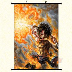 Гобелен аниме One Piece, Ван Пис Портгас Ди Эйс, 60х40 см (GABOP 0016)
