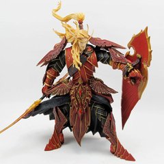 Фигурка World of Warcraft - Эльф крови, паладин Quin`thalan sunfire, 20 см (WC 0008)