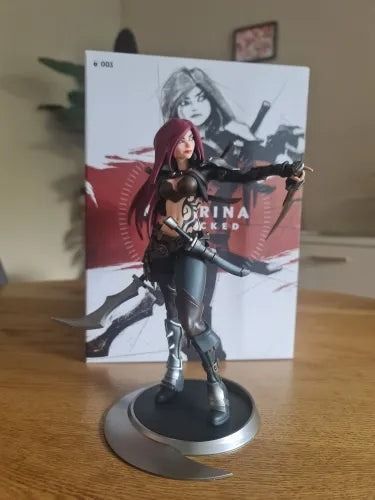 Фигурка из игры League of Legends от Riot Games Лига легенд Katarina Катарина, 24 см (LOL 0019)