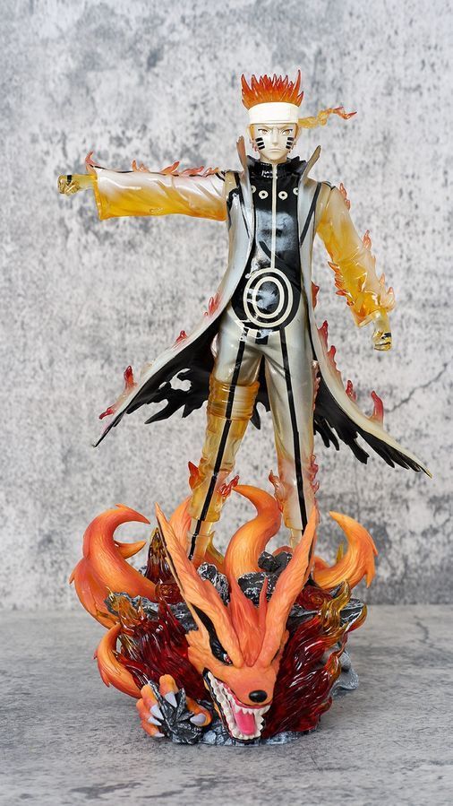 Аниме фигурка Naruto, Наруто Uzumaki Naruto, Узумаки Наруто, 31 см (NAR 0105)